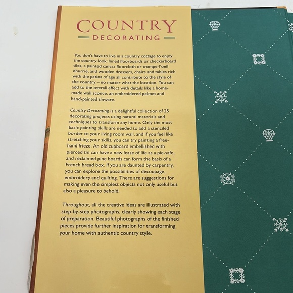 Book | Hardcover Country Decorating Inspiring ideas for Creating Authentic Looks - Picture 4 of 9